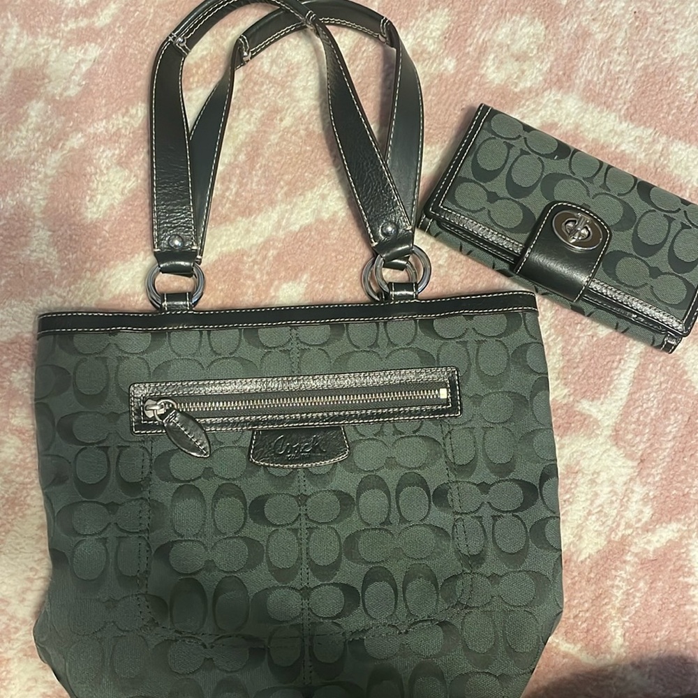 Coach bag
